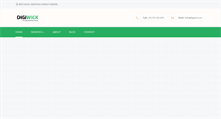 Desktop Screenshot of digiwick.com